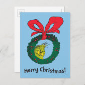 クラシックザグリンチ |リース ポストカード (正面/裏面)