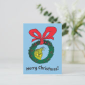 クラシックザグリンチ |リース ポストカード (スタンド正面)