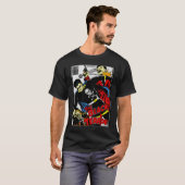 クラシックザブラックテロTシャツ Tシャツ (正面フル)