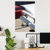 クラシックシェヴィ ポスター (ホームオフィス)