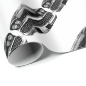 クラシックシェヴィ ラッピングペーパー (ロールコーナー)