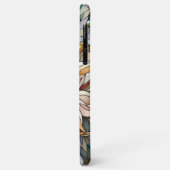 クラシックシックなステンドグラスフローラ Case-Mate iPhoneケース (裏面/左)