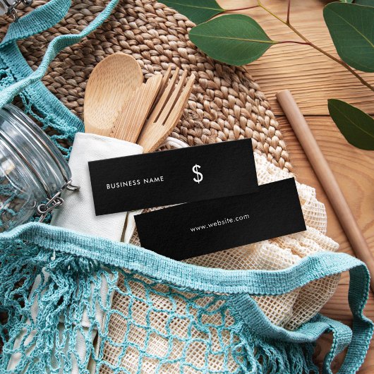 クラシックシックモダンスタイリッシュ白黒価格ラベル