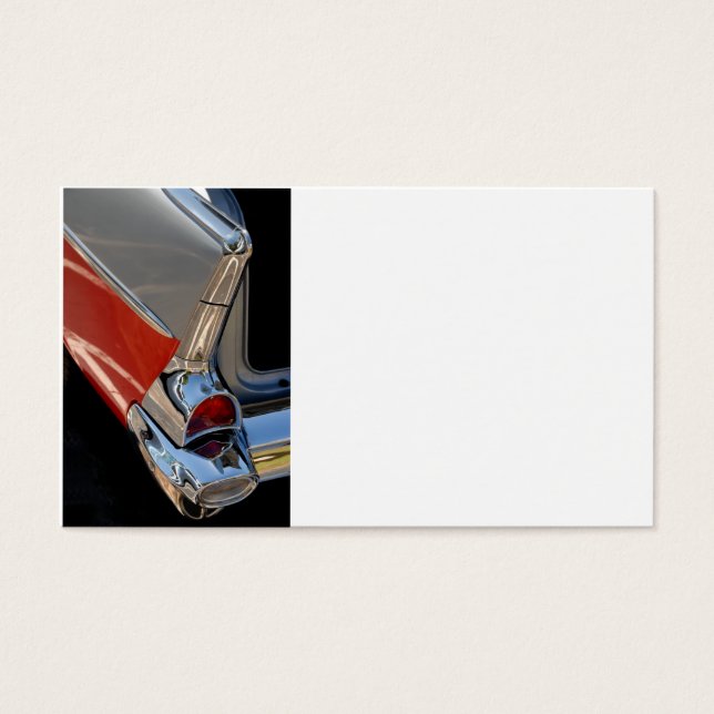 クラシックシボレーカーデザイン (正面)