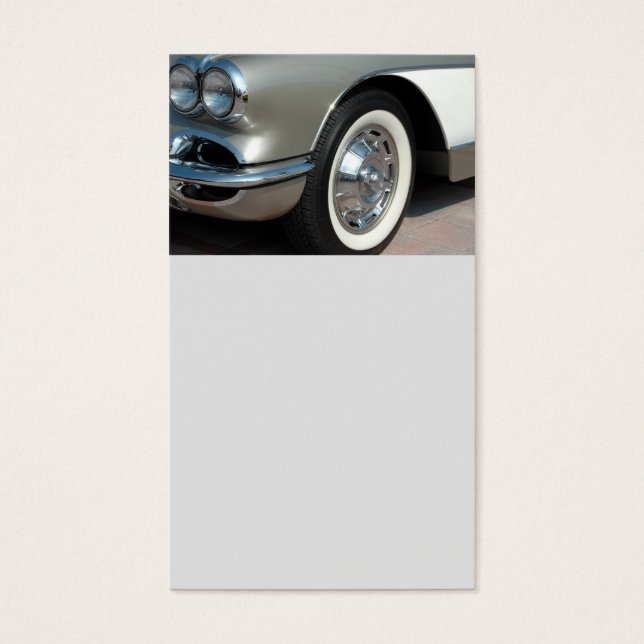 クラシックシボレーコルベットデザイン (正面)