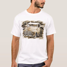 クラシックシボレートラック Tシャツ