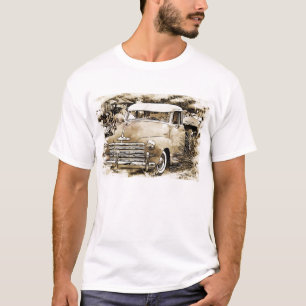 クラシックシボレートラック Tシャツ