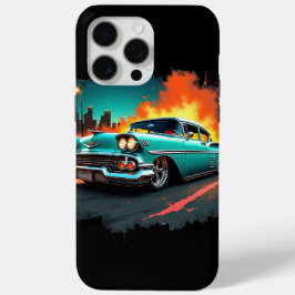 クラシックシボレー ストリートアート iPhoneケース iPhone 15 Pro Maxケース