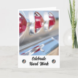 クラシックシャイン – 労働者の日カード サンキューカード