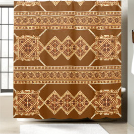 クラシックシャワーカーテンファ素朴ームハウス シャワーカーテン