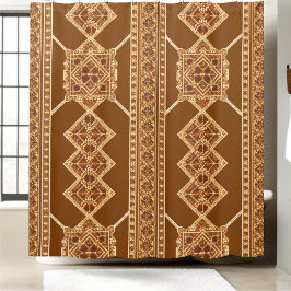 クラシックシャワーカ素朴ーテンファームハウス垂直 シャワーカーテン