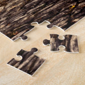 クラシックシルバースポーツカー ジグソーパズル (側面)