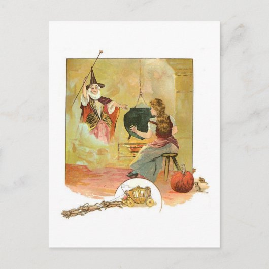 クラシックシンデレラ ポストカード (正面)