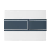 クラシックシンプルエレガントウェディング 招待状ベリーバンド (裏面例)