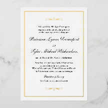 クラシックシンプルエレガントウェディング