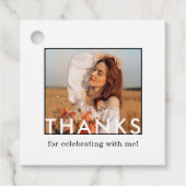 クラシックシンプルカスタム写真 フェイバータグ (正面)