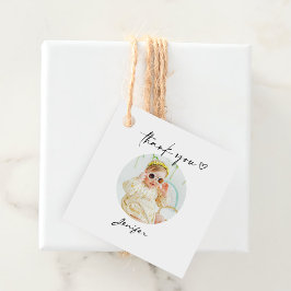 クラシックシンプルカスタム写真 フェイバータグ