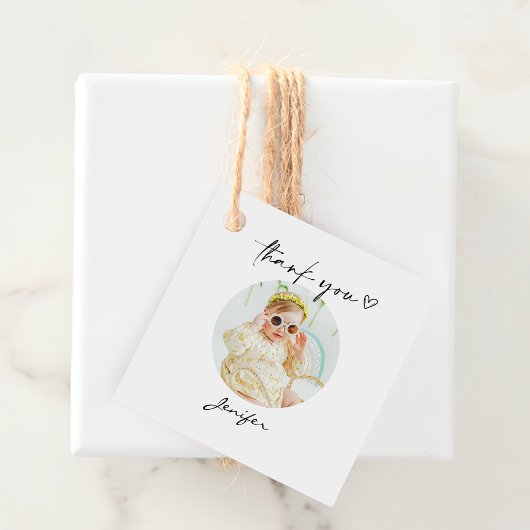 クラシックシンプルカスタム写真 フェイバータグ