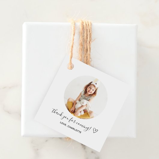 クラシックシンプルカスタム写真 フェイバータグ