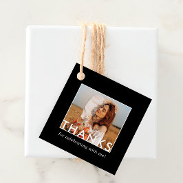 クラシックシンプルカスタム写真 フェイバータグ