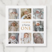 クラシックシンプルカスタム写真 フェイバータグ (正面)