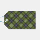 クラシックシンプルグリーンプライド ギフトタグ (裏面横)