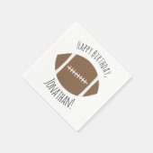 クラシックシンプルハッピーバースデー スタンダードカクテルナプキン (角)
