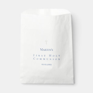 クラシックシンプルファーストホーリーコミュニオン フェイバーバッグ