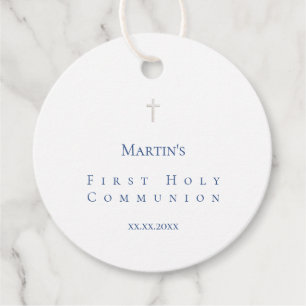 クラシックシンプルファースト・ホリー・コミュニオン フェイバータグ