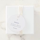 クラシックシンプルファースト・ホリー・コミュニオン フェイバータグ (インサイチュ)