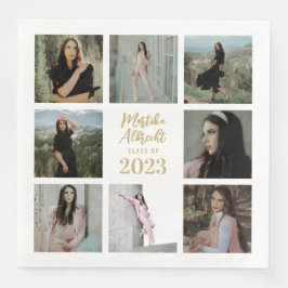 クラシックシンプルホワイト |写真の卒業