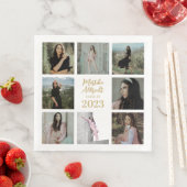 クラシックシンプルホワイト |写真の卒業 (インサイチュ)