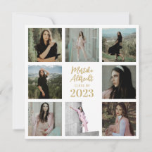 クラシックシンプルホワイト |写真の卒業