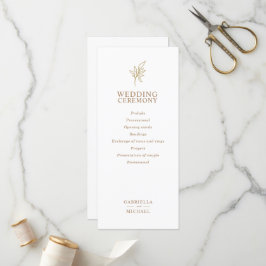 クラシックシンプルミニマリストフラットプログラムパーティー プログラム