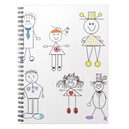 クラシックシンプル手帳 ノートブック (正面)