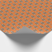 クラシックシンプル紙 ラッピングペーパー (角)