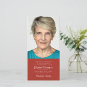 クラシックシンプル記念碑 サンキューカード (スタンド正面)