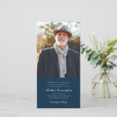 クラシックシンプル記念碑 サンキューカード (スタンド正面)