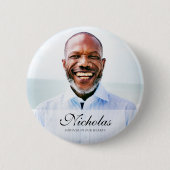 クラシックシンプル記念碑 缶バッジ (正面)