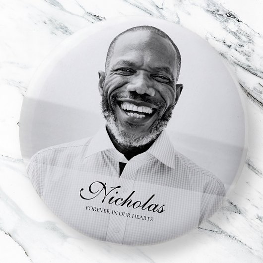 クラシックシンプル記念碑 缶バッジ