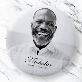 クラシックシンプル記念碑 缶バッジ