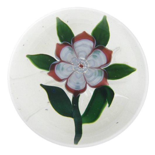 クラシックシンプル開花ビクトリアン セラミックノブ (正面)