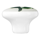 クラシックシンプル開花ビクトリアン セラミックノブ (側面)