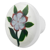 クラシックシンプル開花ビクトリアン セラミックノブ (右)