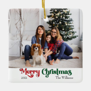 クラシックシンプル セラミックオーナメント