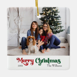 クラシックシンプル セラミックオーナメント