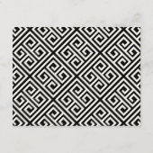 クラシックシンプルScript モダン Wedding Reception エンクロージャーカード (裏面)