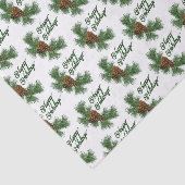 クラシックシーズンピネコーンハッピーホリデーズウィッシュ 薄葉紙 (詳細)