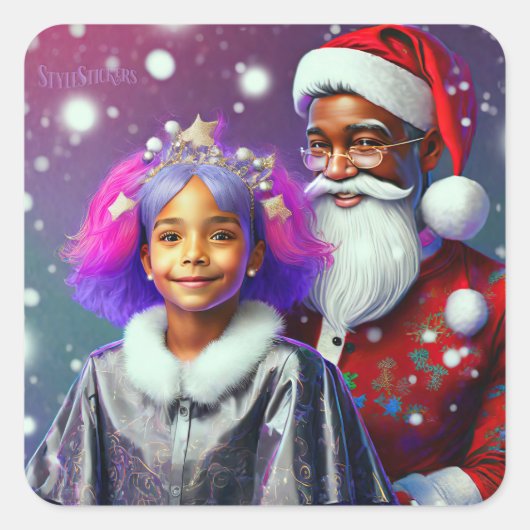 クラシックシール スクエアシール (正面)