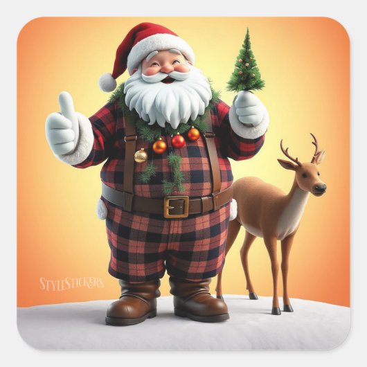 クラシックシール スクエアシール (正面)